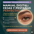 EMPRENDE CON PESTAÑAS Y CEJAS PERFECTAS + 6 BONOS DE REGALO